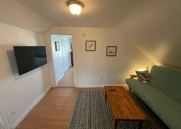 Centrally Located Winooski Apartment